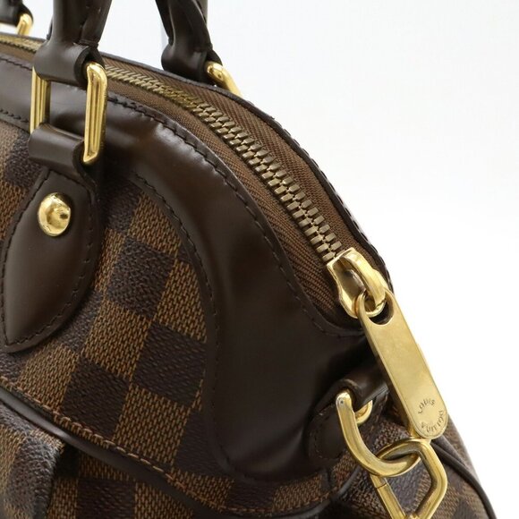 LOUIS VUITTON Brown Damier Shoulder Bag - Picture 6 of 10